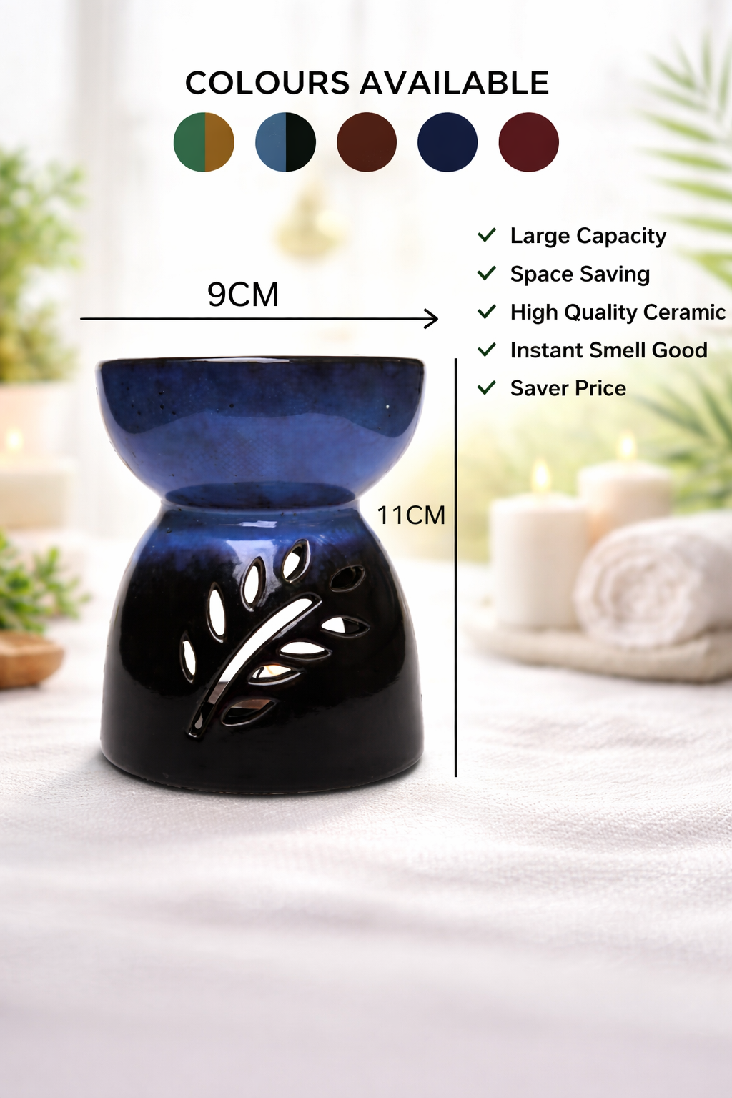 Artisan Ceramic Scent Burner
