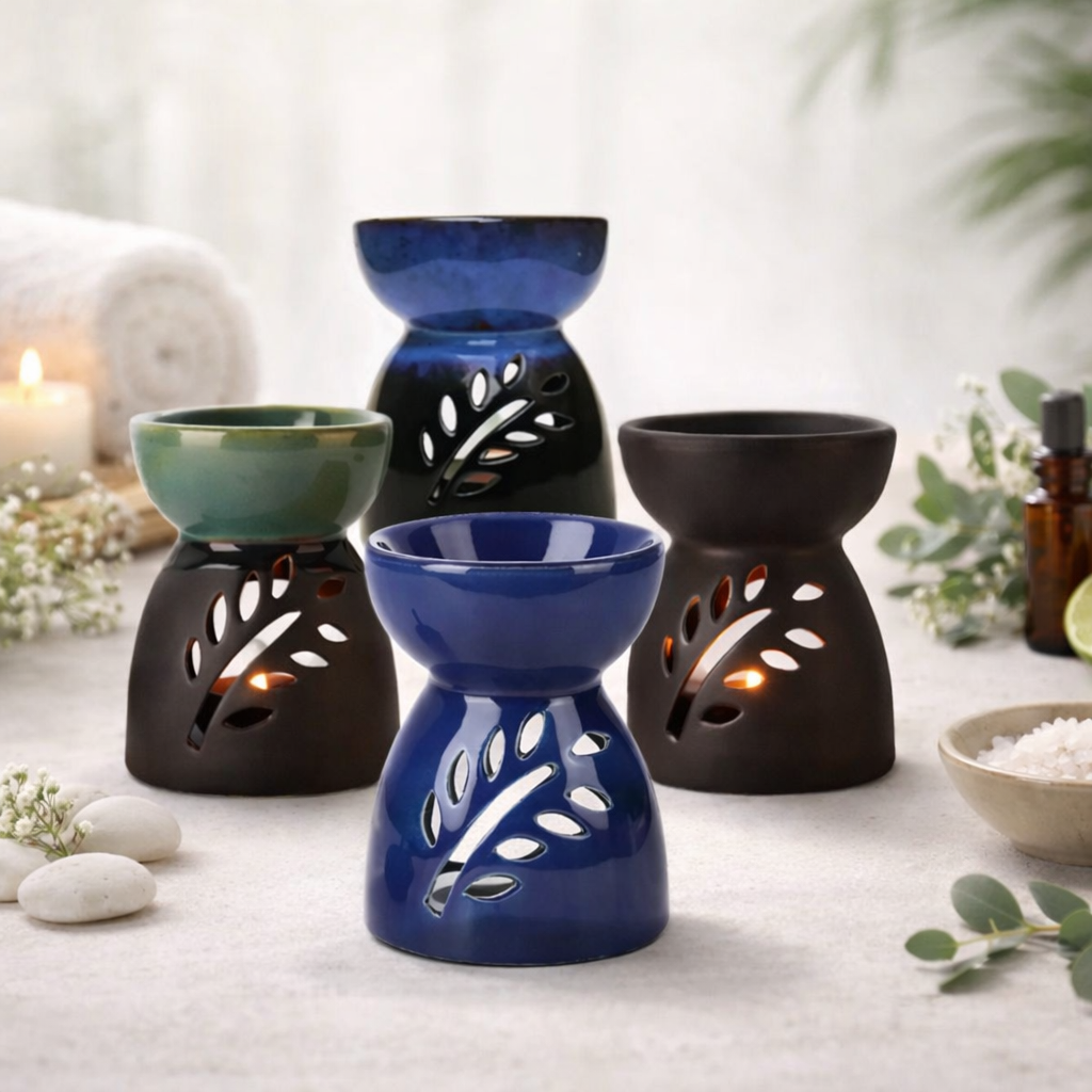 Artisan Ceramic Scent Burner