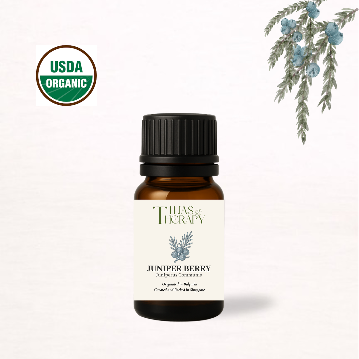 Organic Juniper Berry Essential Oil
