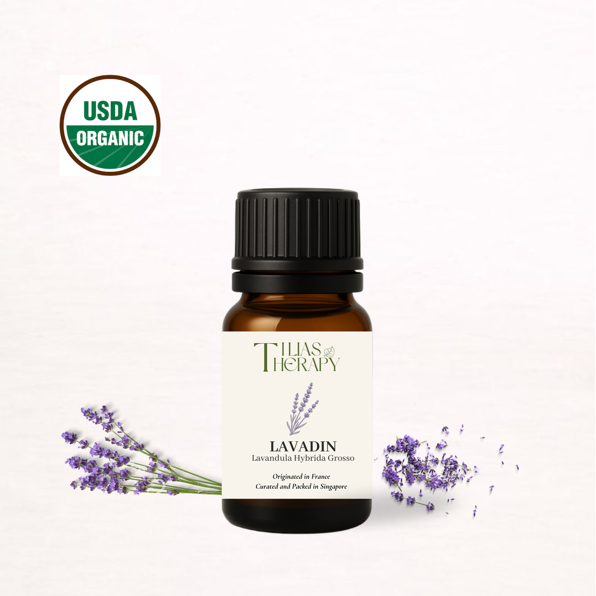 Organic Lavadin Essential Oil