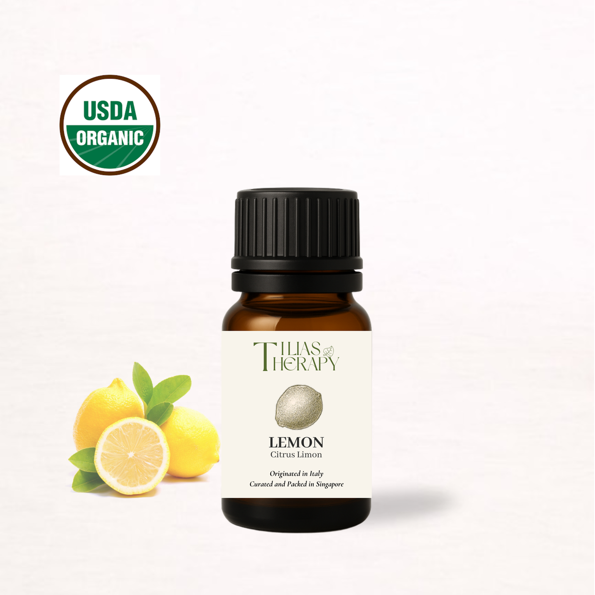 Organic Lemon Essential Oil