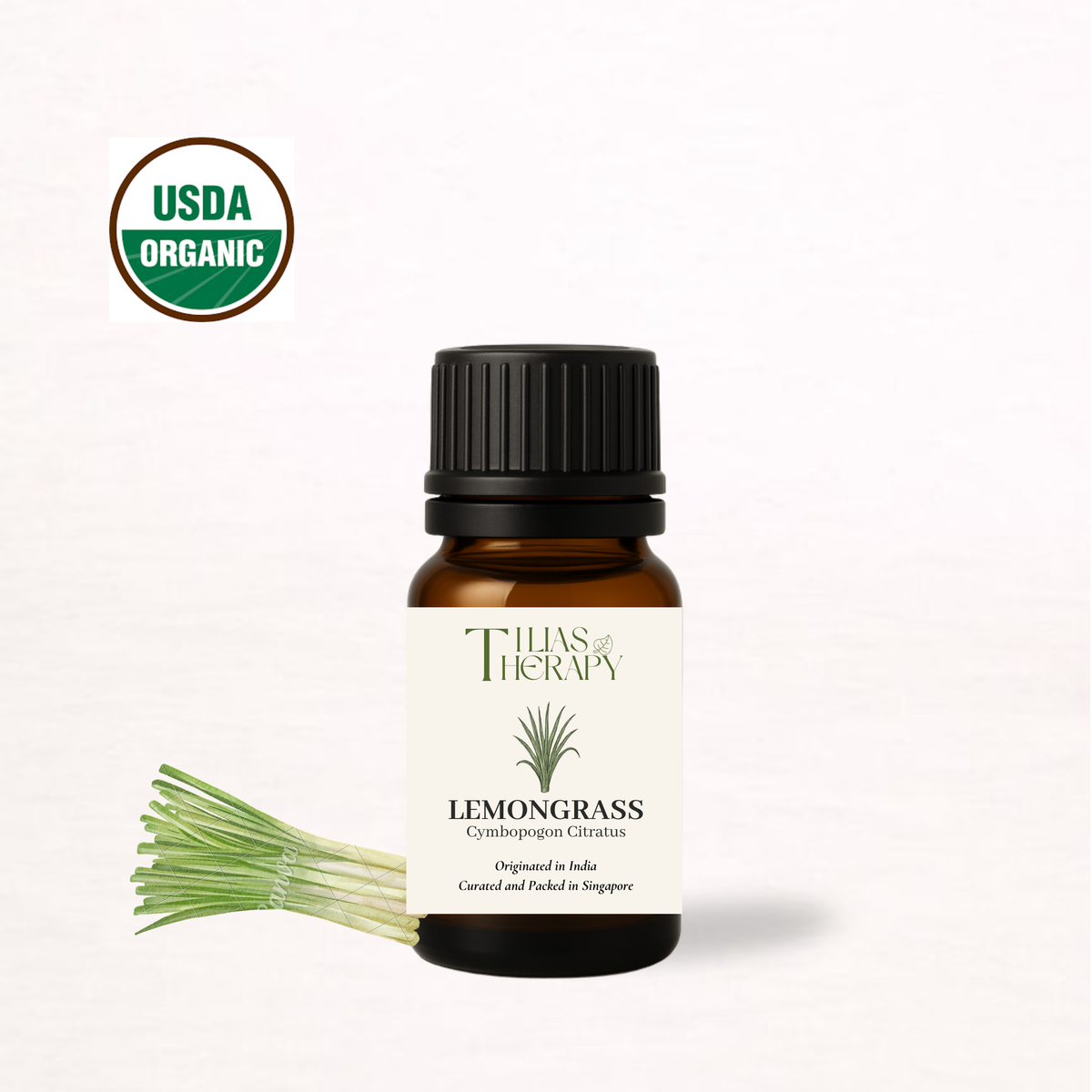 Organic Lemongrass Essential Oil