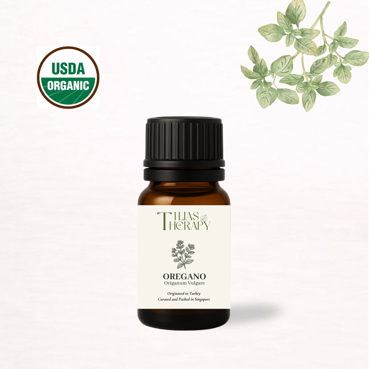 Organic Oregano Essential Oil
