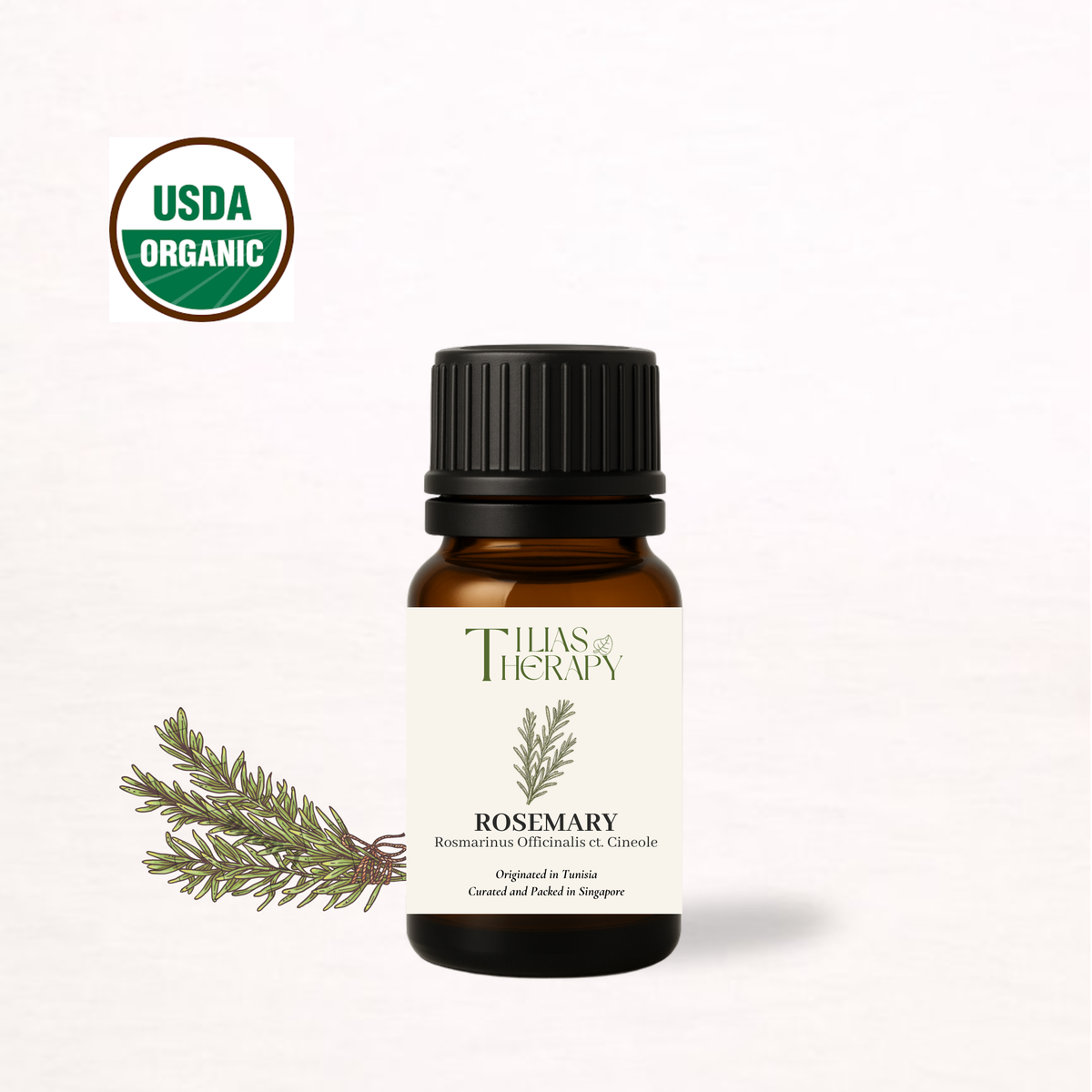Organic Rosemary Essential Oil