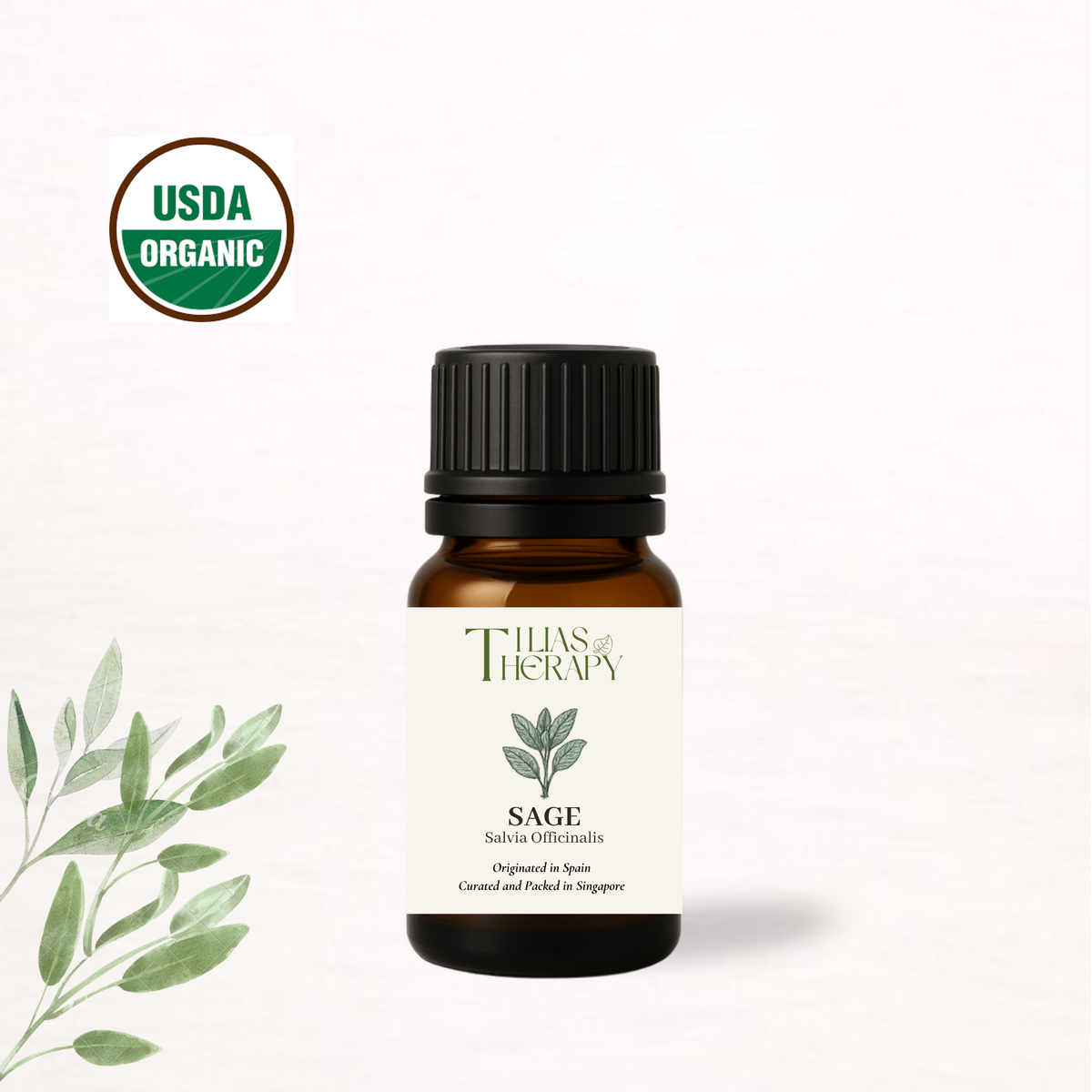 Organic Sage Essential Oil