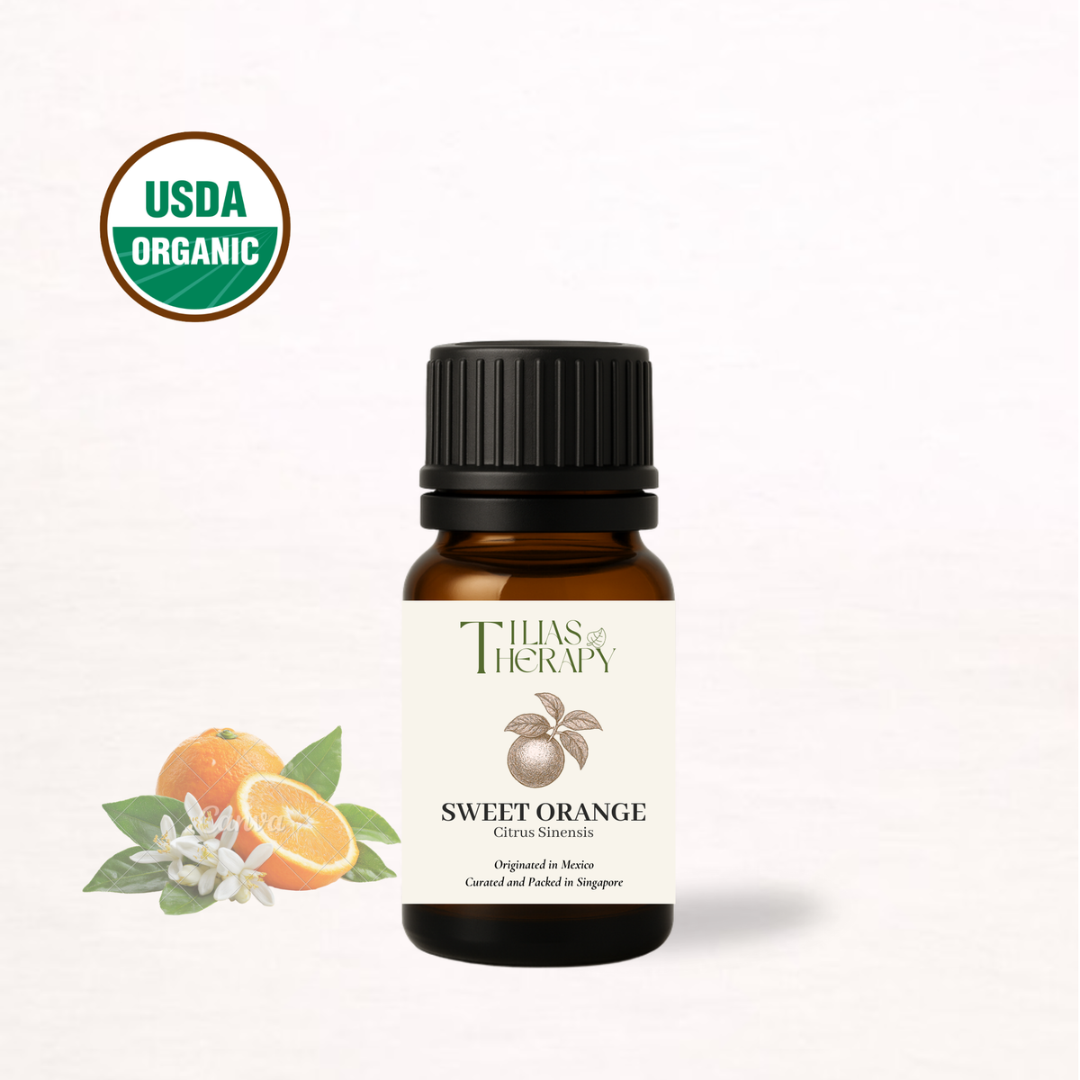 Organic Orange Essential Oil
