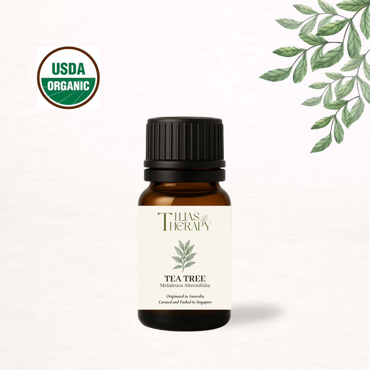 Organic Tea Tree Essential oil