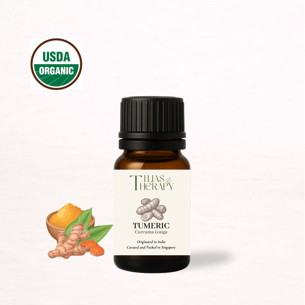 Organic Tumeric Essential Oil
