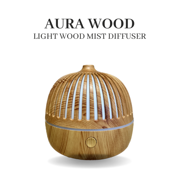 Ultrasonic Scent & Mist Diffuser